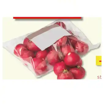 Unimarkt Snack radieschen unimarkt 250 gramm 1 packung Angebot