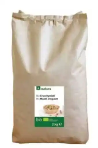 Transgourmet Bio crunchymüsli Angebot