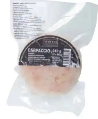 Transgourmet Garnelen carpaccio Angebot