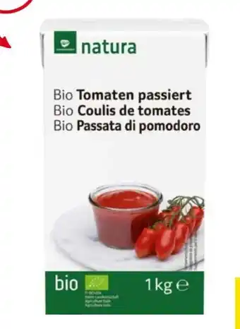 Transgourmet Bio passierte tomaten Angebot