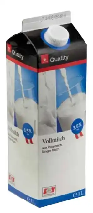 Transgourmet Vollmilch Angebot