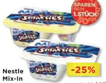 Unimarkt Mix-in smarties joghurt Angebot