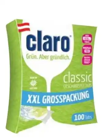 Transgourmet Öko classic tabs Angebot