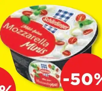 Unimarkt Mozzarella minis Angebot