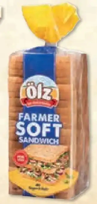 Unimarkt Farmer soft sandwich Angebot