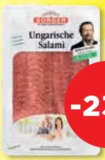 Unimarkt Ungarische salami Angebot