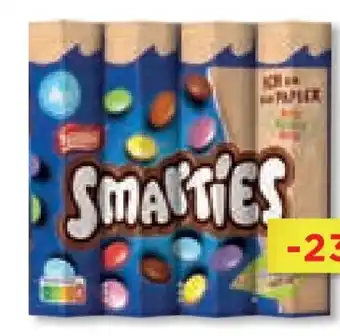 Unimarkt Smarties riesenrolle Angebot