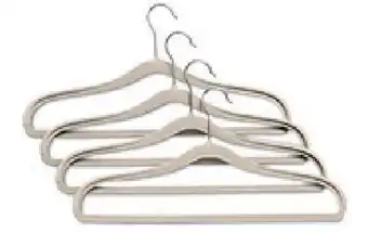 Tchibo Eduscho 4 Kleiderbügel mit Schulterverstärkung Angebot
