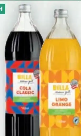 Billa Immer gut limonade Angebot