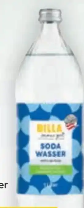 Billa Immer gut sodawasser Angebot