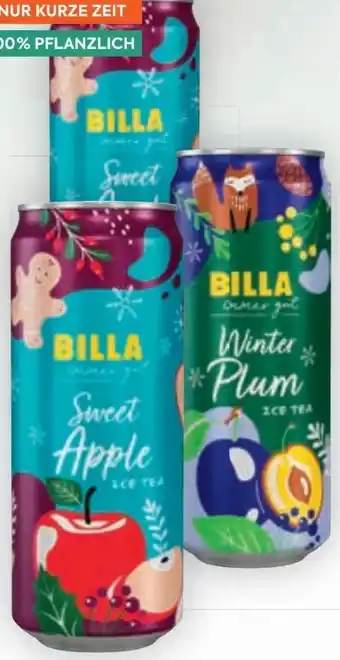 Billa Immer gut eistee winter plum Angebot