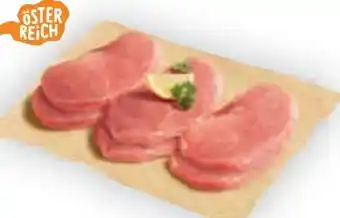 Billa Schweinsschnitzel Angebot