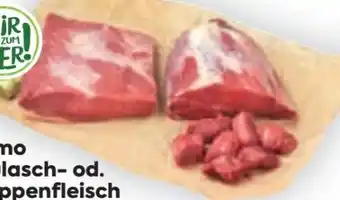 Billa Gulaschfleisch Angebot