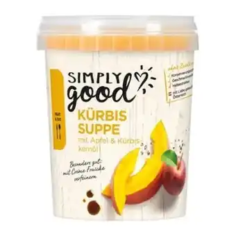 Billa Kürbis suppe Angebot
