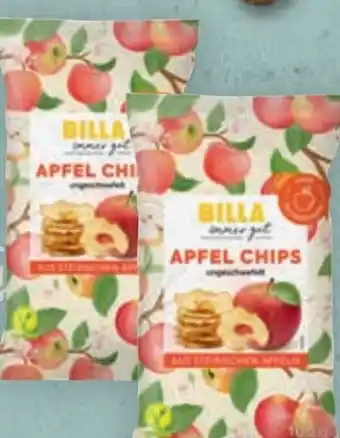 Billa Immer gut apfel chips Angebot