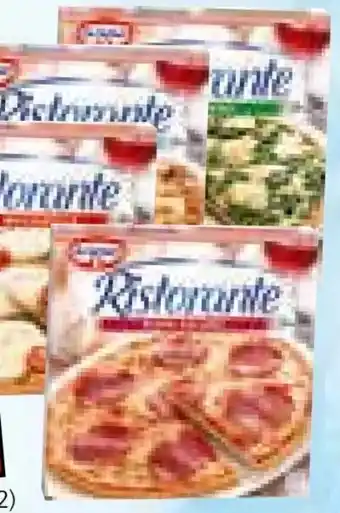 Ristorante pizza