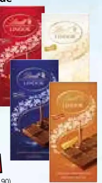 Spar Lindor Angebot