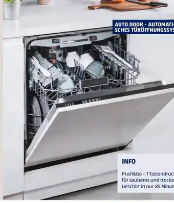Hofer GESCHIRRSPÜLER RIO 3T131 A FE X Angebot
