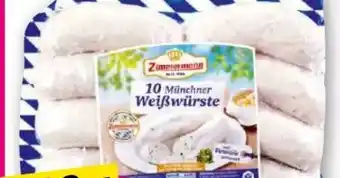 Norma Münchner weißwürste Angebot