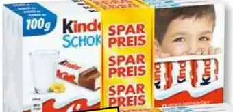 Norma Kinder schokolade Angebot