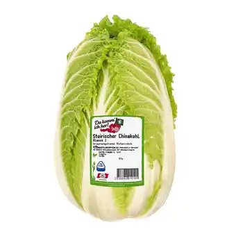 Billa Da komm' ich her! frischer chinakohl billa 1 kilogramm Angebot