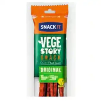 Billa Snack it vege story snack original, piri-piri od. 3 seeds billa 90 gramm 1 packung Angebot