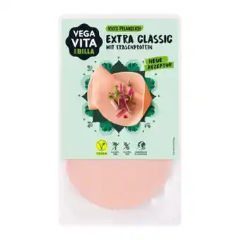 Billa Vegavita extra classic od. pikant billa 80 gramm 1 packung Angebot