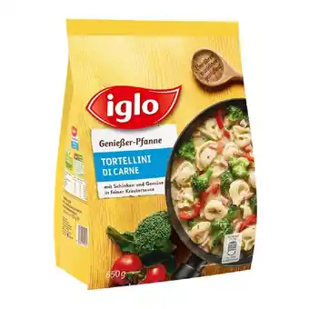 Billa Iglo genießer-pfanne div. sorten od. lasagne vorteilspackung billa 1 packung Angebot
