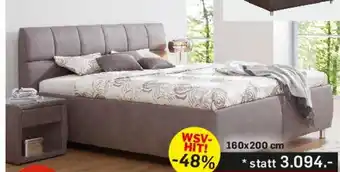 Möbel Ludwig POLSTERBETT Angebot
