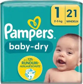 dm Baby-dry windeln Angebot