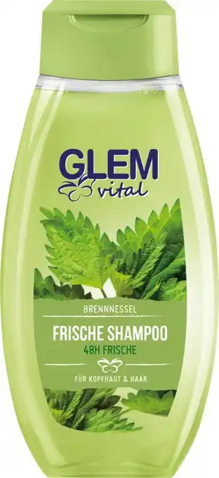 dm Glem vital shampoo Angebot