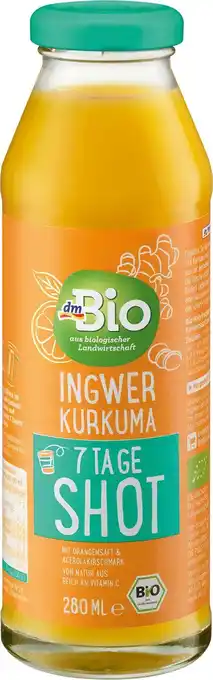 dm 7 tage shot ingwer kurkuma Angebot
