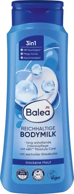 dm Reichhaltige body milk Angebot