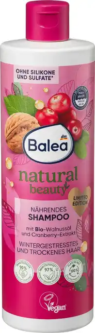 dm Natural beauty shampoo Angebot