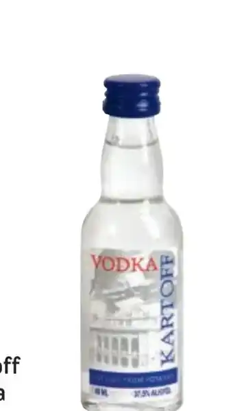 Metro Vodka Angebot