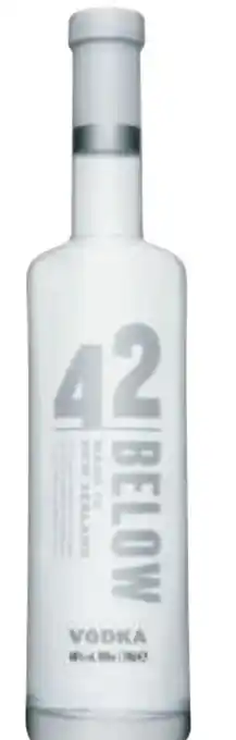 Metro Vodka Angebot