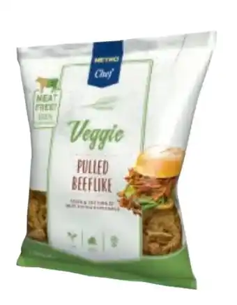 Metro Veggie pulled beeflike Angebot