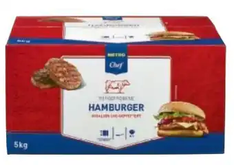 Metro Rinder hamburger Angebot