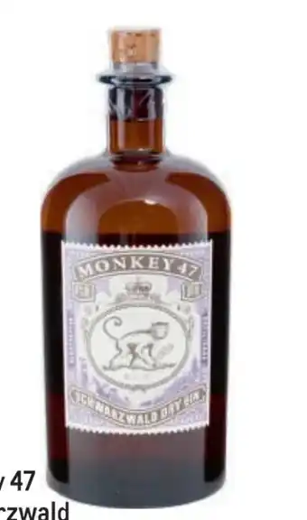 Metro Schwarzwald dry gin Angebot