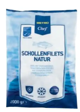 Metro Schollenfilets natur Angebot