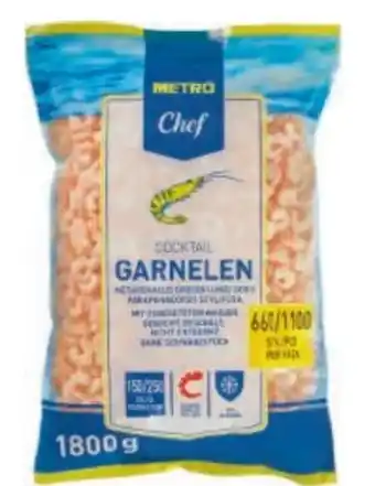Metro Garnelen Angebot