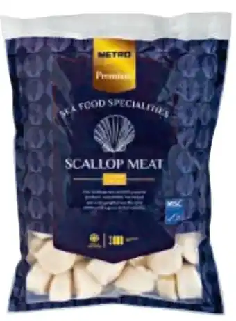 Metro Tiefsee scallops fleisch Angebot