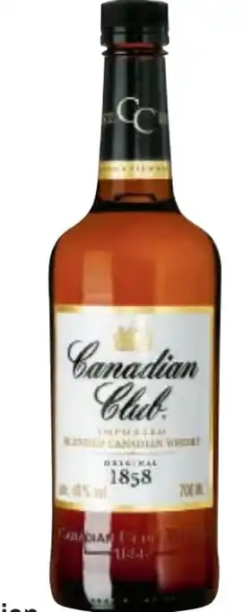 Metro Blended canadian whisky Angebot