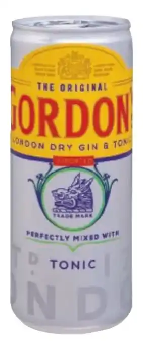 Metro Gin tonic Angebot
