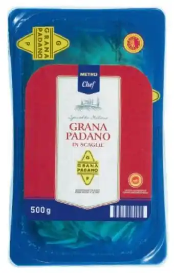 Metro Grana padano flakes Angebot
