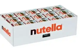 Metro Nutella portionen Angebot