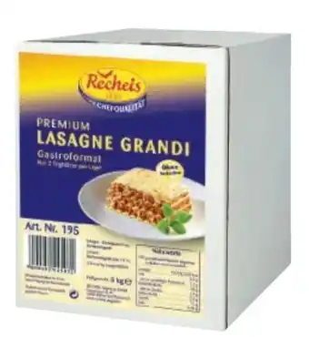 Metro Premium lasagne grandi Angebot
