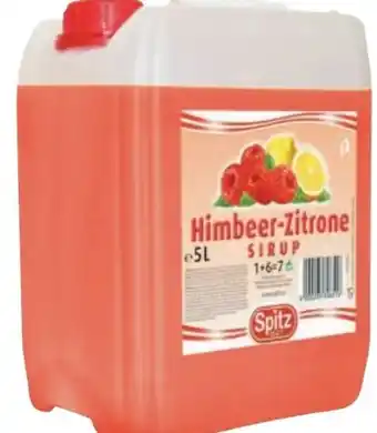Metro Himbeere-zitrone sirup Angebot