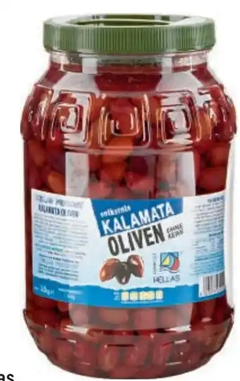 Metro Kalamata oliven Angebot