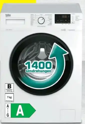 Metro Waschmaschine wtv 7717 pt Angebot